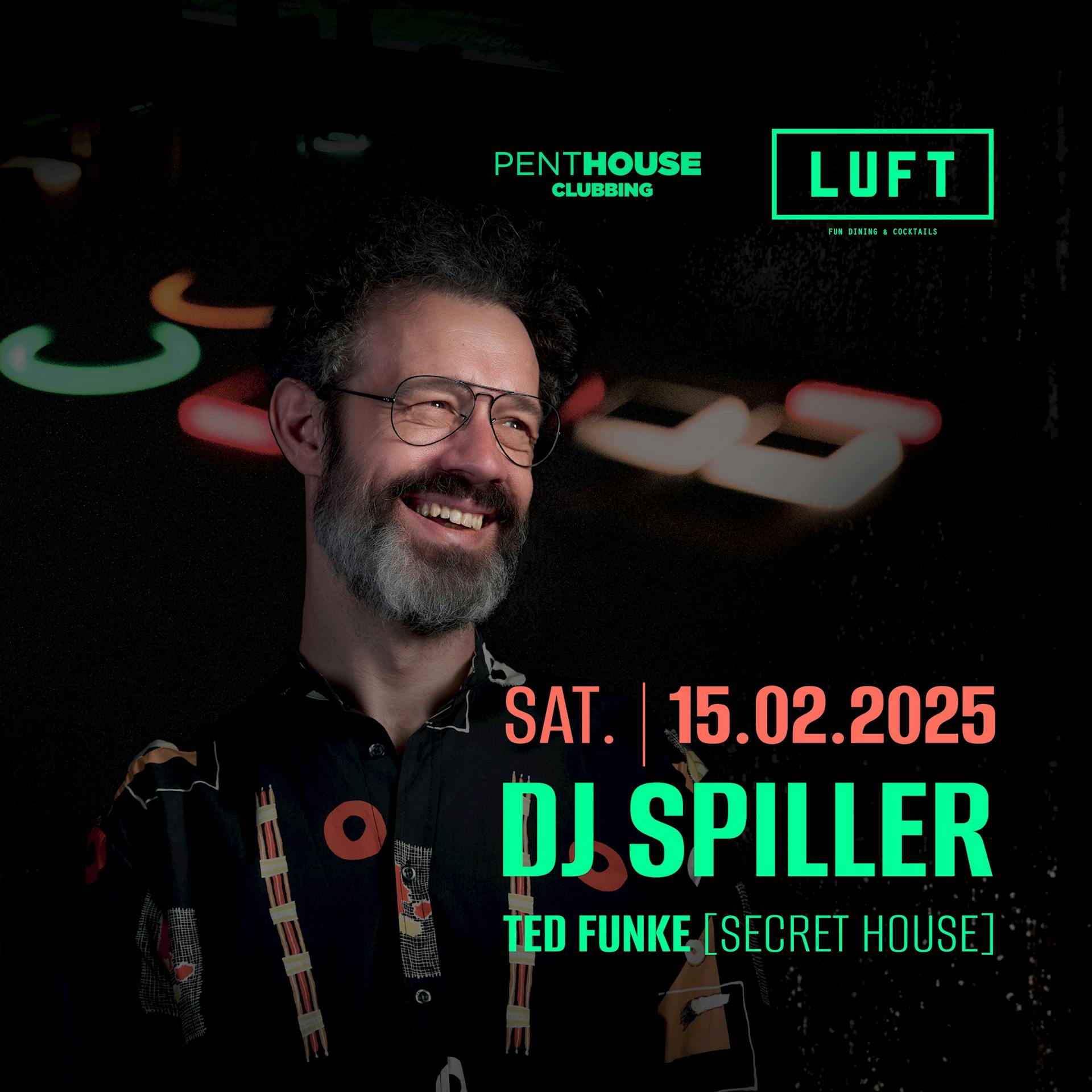 Penthouse Clubbing: DJ SPILLER (IT)